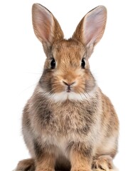 Obraz premium Bunny isolated on the white background