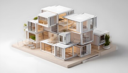Compact Modular Home Model