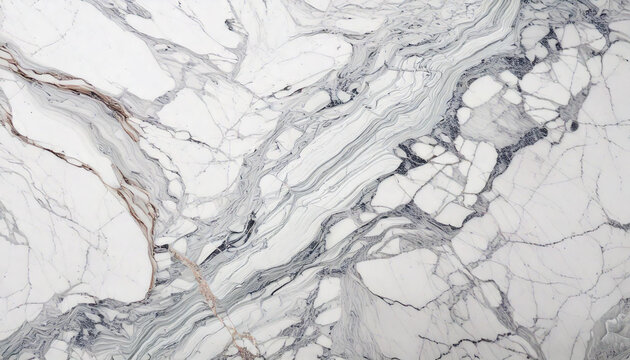 Fototapeta Tapeta, tło z motywem marmuru. Generative AI