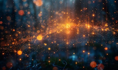 Human Relation Network Model Diagram