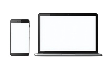 phone with blank screen