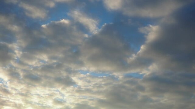 Altocumulus high cumulus heaped cloud genus that belongs mainly to stratocumuliform. Globular masses or rolls in layers or patches. Cumuliform stratocumuliform clouds, altocumulus signifies convection