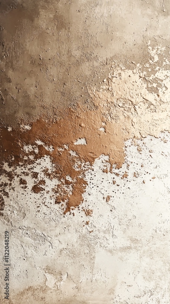 Poster a captivating blend of mocha tones and textured surfaces creates an artistic backdrop that inspires 