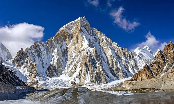 Majestic K2, The Savage Mountain