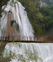 Cola de Caballo Waterfall, Monterrey, Nuevo Leon - Mexico