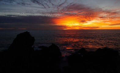 Sunset in Mazatlan, Sinaloa, Mexico