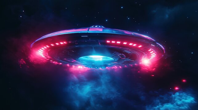 3w ufo, off the chain, high angle, electric color palette, dynamic action, cinematic lighting, aggressive gaze
