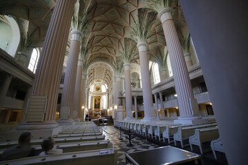 Leipzig, Nikolaikirche, Kirchenschiff