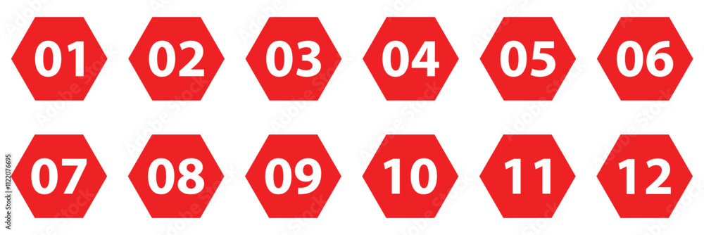 Poster set of different colours bullet points. save to library download preview preview crop find similar f