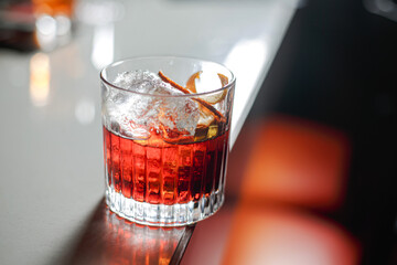 glass of cola