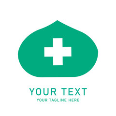 Obraz premium medical logo design