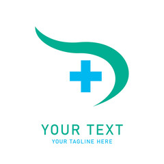 Obraz premium medical logo design