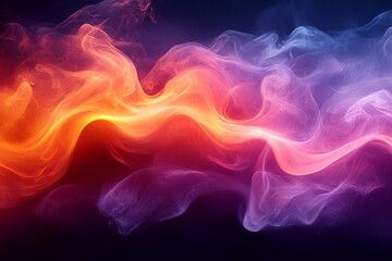 Obraz premium abstract background with smoke