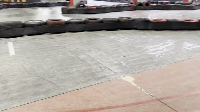 empty gokart track