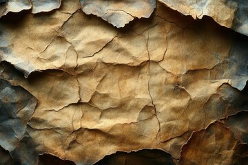 Fototapeta premium old vintage paper texture, rich in character and depth, creating a nostalgic background for creative projects, evoking memories of the past with its warm tones