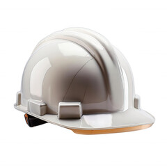 Fototapeta premium 3D Render Safety Helmet Element Icon Capacete de Segurança PNG