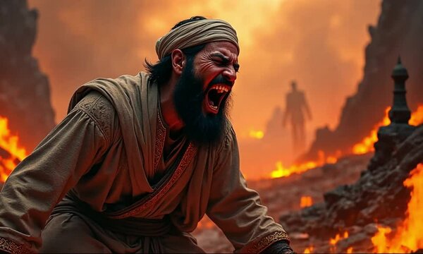 man tortured in hell 