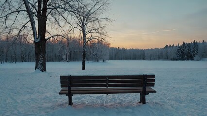 Snow in the Jungle on the trees