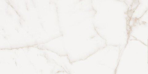 White Marble with Beige veins wallpaper adds an elegant effect on bedroom, bathroom, living room...