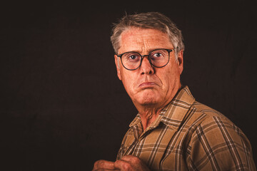 Obraz premium Mann / Portrait