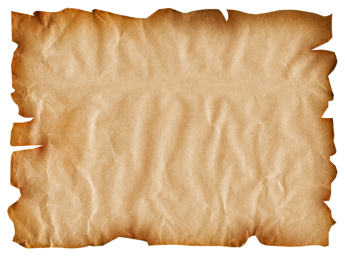 blank treasure map, customizable, template, paper scroll