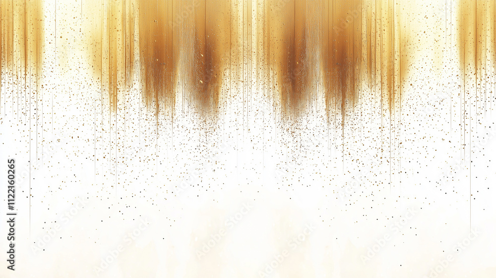 Aufkleber a textured abstract background featuring soft gradients of brown and white, with delicate specks cre
