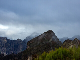 The beautiful highlands of Madeira