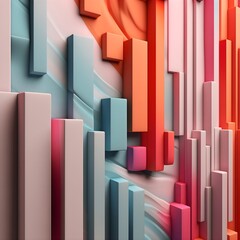 Minimalististic art wallpaper 