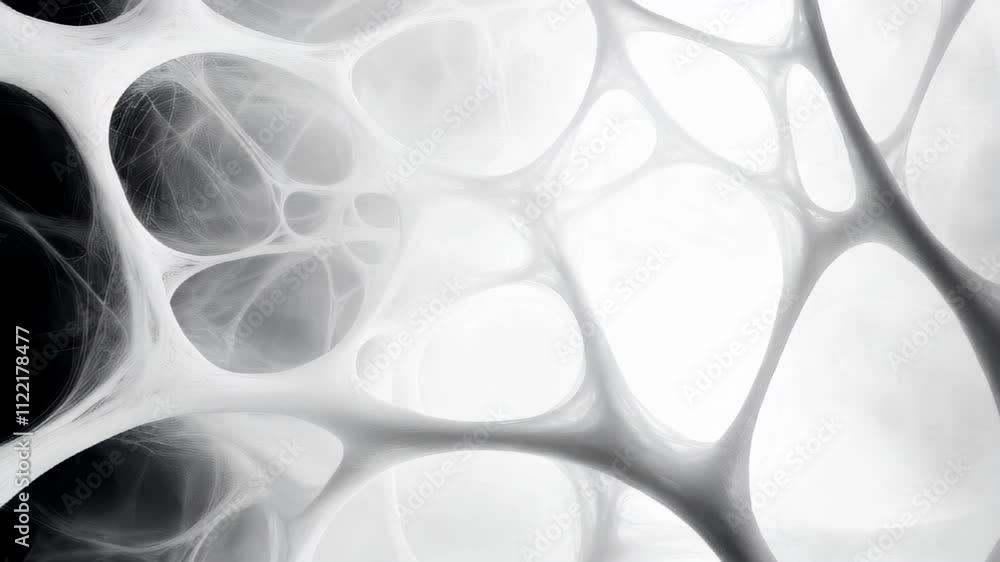 Poster Intricate Patterns of Light and Shadow Explore Hidden Depths of Delicate Textures