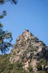 rock in the mountains,   Cap Corse