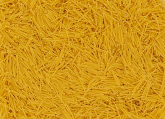 background of pasta