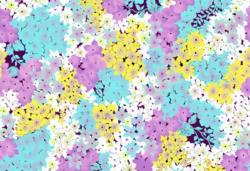 Vibrant Digital Allover Design with Eye-catching Effects