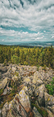 Fototapeta premium landscape mountains czechia jeseniky