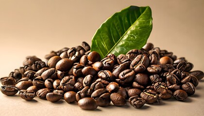 Fototapeta premium coffee beans