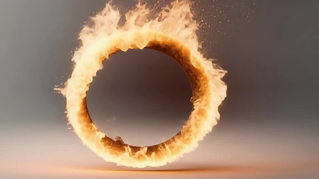hot red white burning black love light 4k design video blazing orange border flames yellow balefire frame fiery nubes fire danger burn olated circle blaze