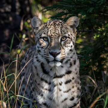 Stunning high-resolution images of the rare and endangered Amur leopard in its natural habitat. Perfect for wildlife, conservation, and nature-themed projects.