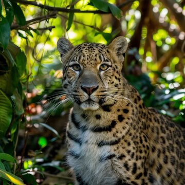 Stunning high-resolution images of the rare and endangered Amur leopard in its natural habitat. Perfect for wildlife, conservation, and nature-themed projects.