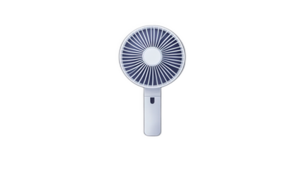 Handheld Fan for Personal Cooling in Summer Heat
