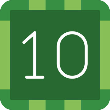 10 - Ten Icon