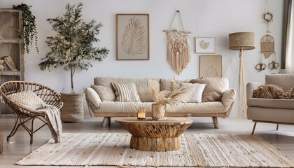 Habitaciones decoradas en tonos neutros