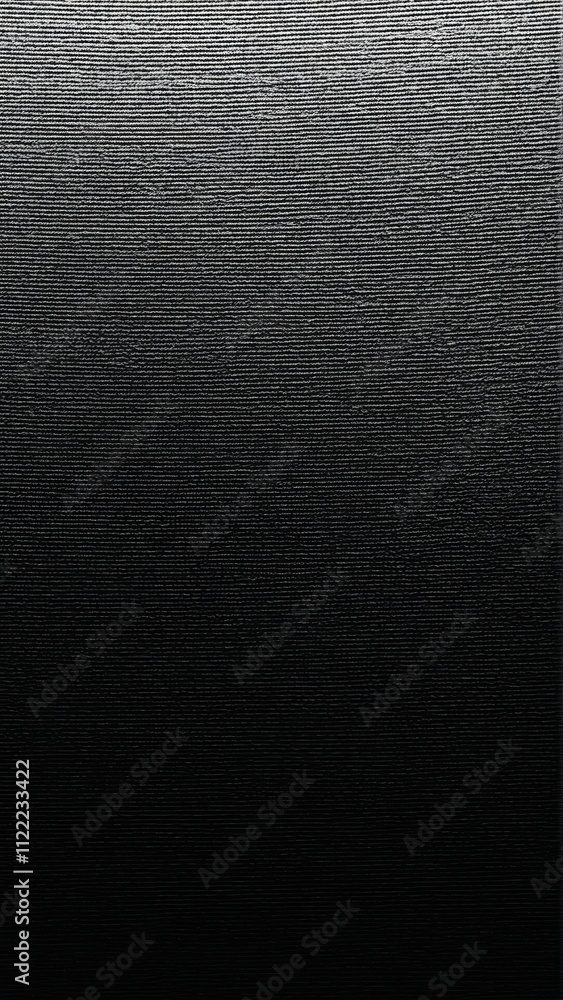 Poster textured black gradient background with subtle horizontal lines