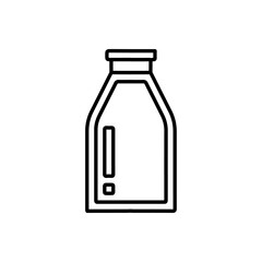 bottle icon sign and symbol