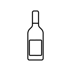 bottle icon sign and symbol