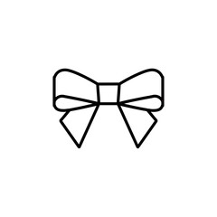 bow icon sign and symbol
