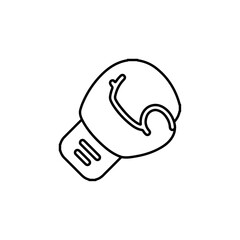 boxing glove icon sign and symbol