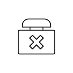 button icon sign and symbol