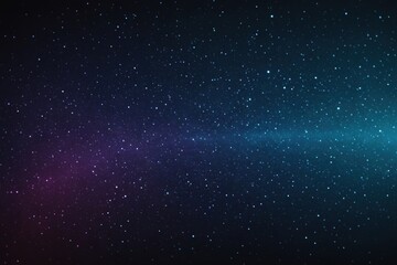 Fototapeta premium blueviolet color gradient grainy background, illuminated spot on black, noise texture effect