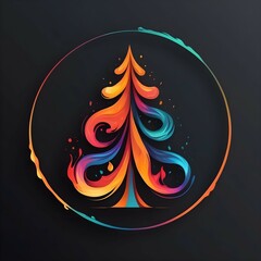chrisms tree background