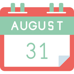 August 31 Icon