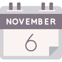 November 6 Icon